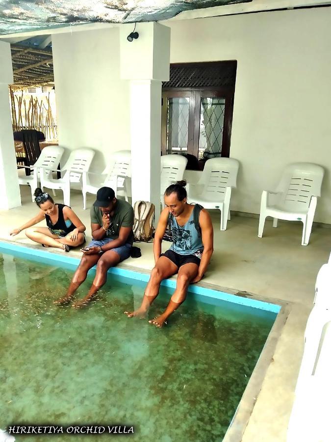 Hiriketiya Orchid Villa Dickwella Exterior photo